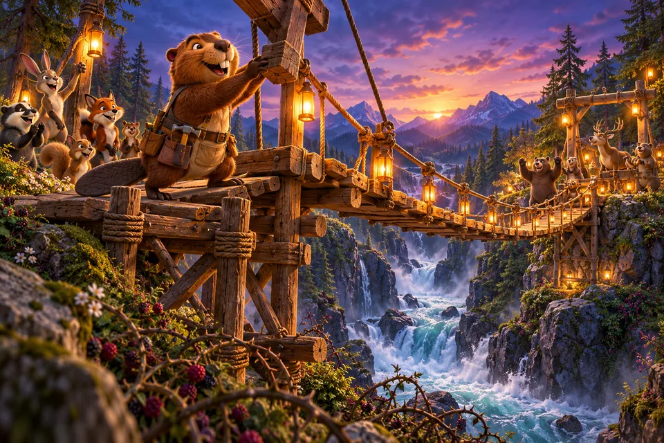 Bramble Bridge concept art