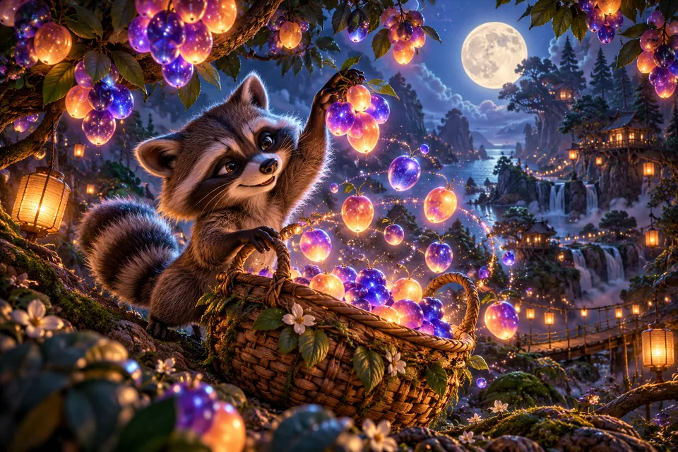 Moonberry Match concept art